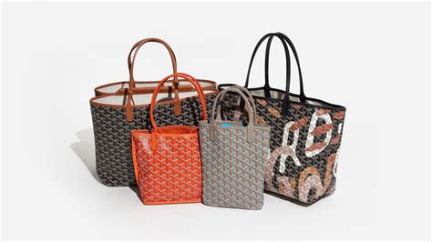 goyard tote styles|goyard bag online store.